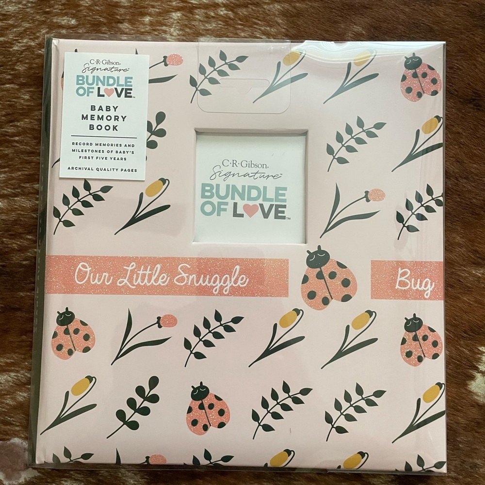 Baby Memory Book